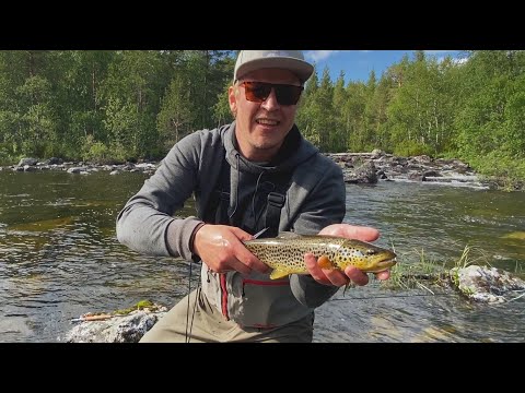 Saariselän upeat kalat - (Lapin Taikaa II - Osa 1)