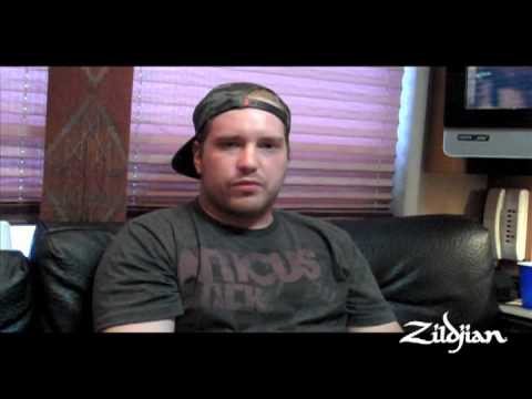 Zildjian Behind the Scenes with Mike Kaabe (Emmure)