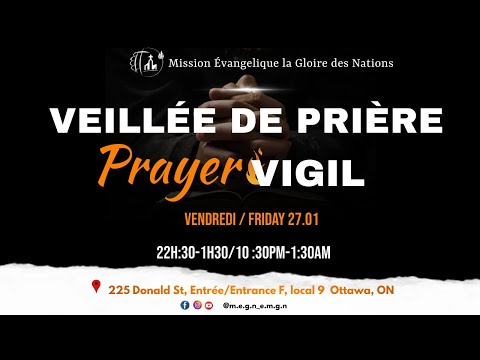 , title : 'Veillée de Prière / Prayer vigil'