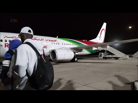 Do AEROPORTO Internacional de Banjul ao AEROPORTO Marrocos Mohammed V
