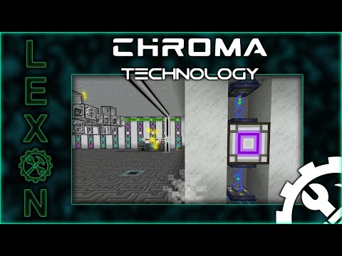 Chroma Technology #23 - Nějaké AE2 a Mekanism questy + příprava na MekaReactor (LS20/12/01)