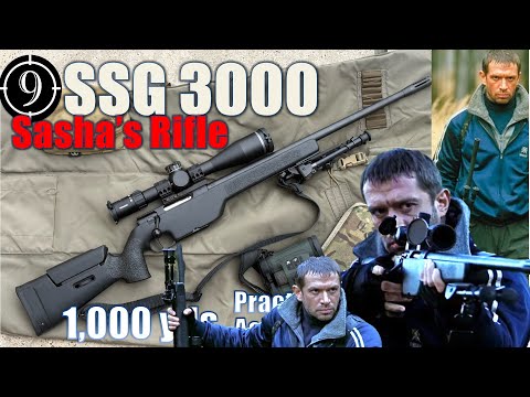 SSG 3000 – Sasha’s Sniper Rifle [Behind Enemy Lines] to 1,000yds ...