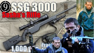 🥇SSG 3000 - Sasha's Sniper Rifle [Behind Enemy Lines] to 1,000yds: Practical Accuracy