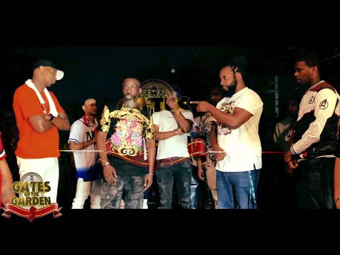 MOON VS CHUCK BOOK | GATES OF THE GARDEN | OG RAP BATTLE | HOSTED BY BUTTAH