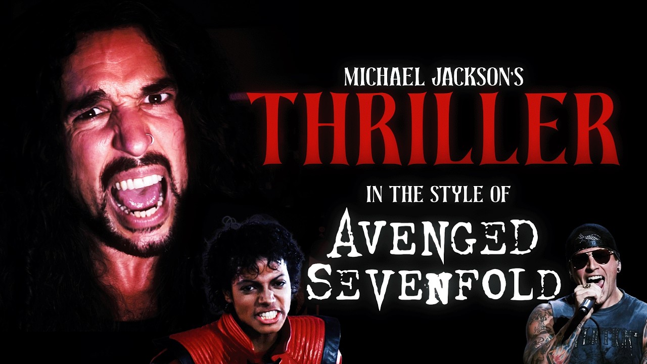 Michael Jackson - Thriller (In the style of Avenged Sevenfold)