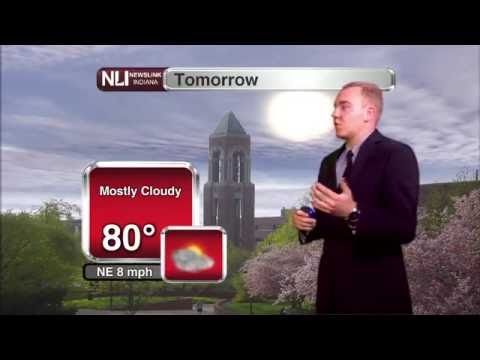 NewsLink Indiana Weather 09-23-16   Evan Brosman