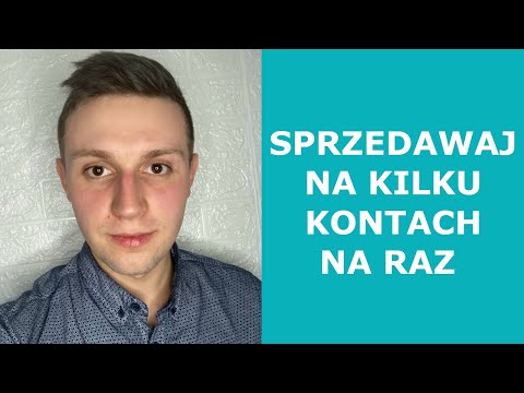 JAK I PO CO SPRZEDAWAĆ NA KILKU KONTACH NA VINTED | MULTIKONTA
