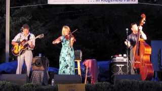 Hot Club of Cowtown - "I Can't Give You Anything But Love" - CHIRP, Ridgefield, CT, 7.25.13