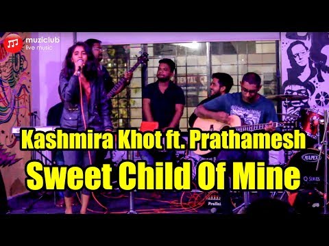 Kashmira Khot ft. Prathamesh - Sweet Child Of Mine (GunsNRoses) | Cover | #SundayJam