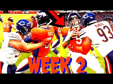 MADDEN 20 CAREER MODE DE EP 2 - BEST MADDEN 20 CAREER MODE DE GRABBED 3 SACKS !
