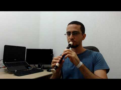Before Jehovah's Awful Throne (001 - SDAH) - Recorder (Solo)
