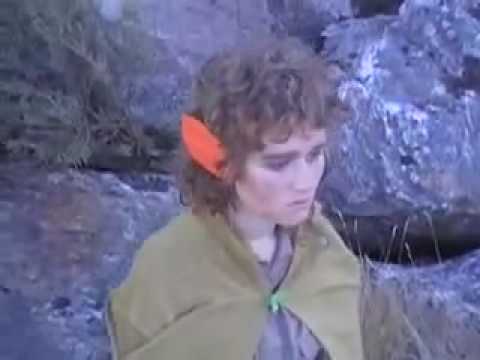 The forbidden pool - the Lord of the Rings II