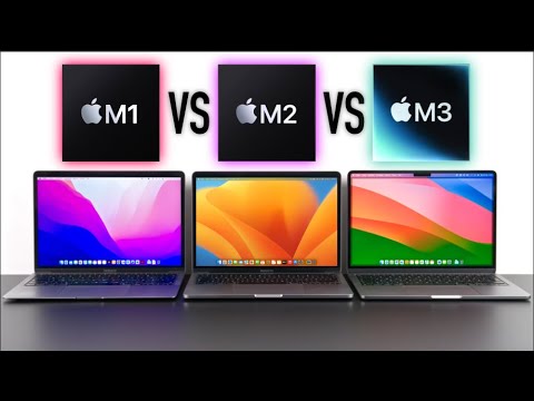 Apple M1 vs M2 vs M3 - Comparison | Which chip is right for whom?