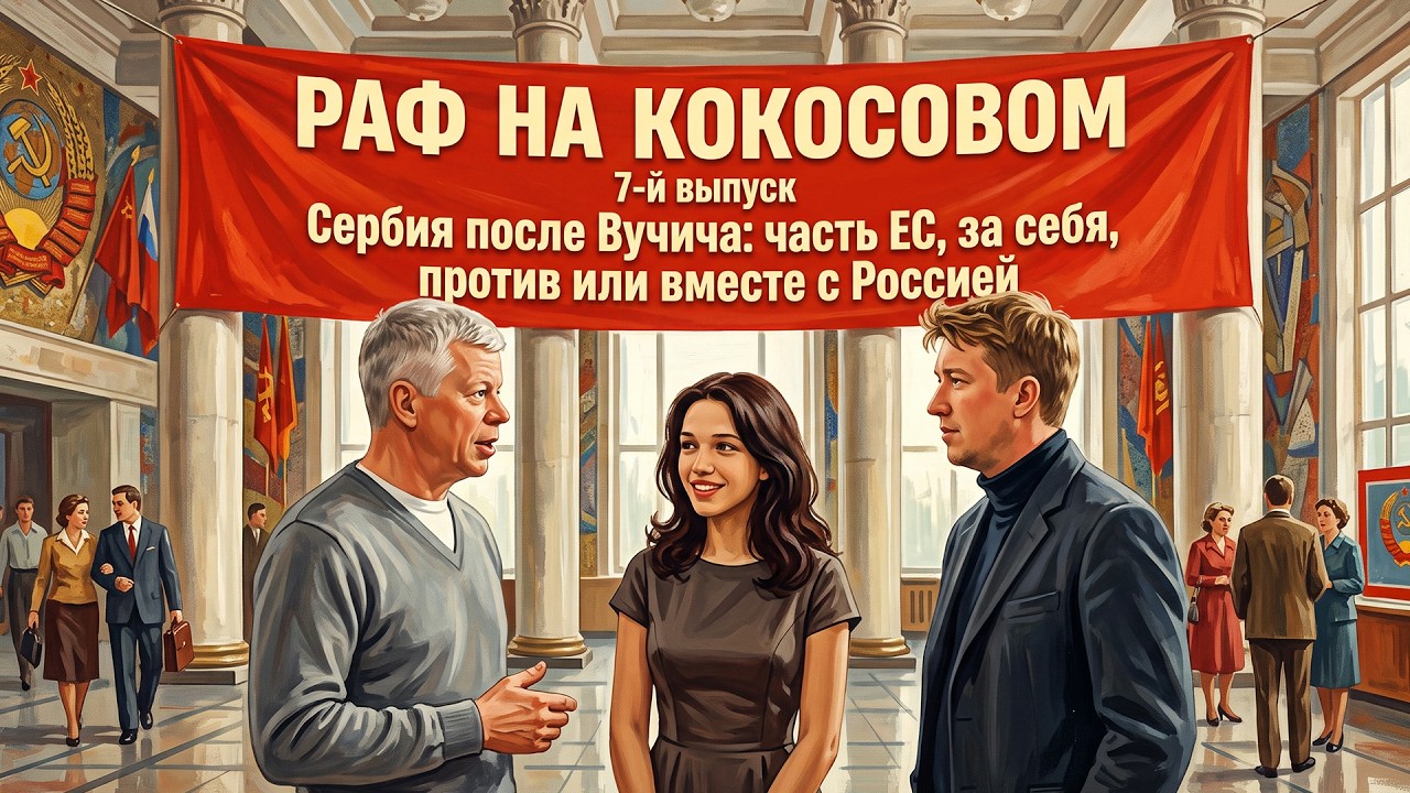 СЕРБИЯ ПОСЛЕ ВУЧИЧА: ЧАСТЬ ЕС, ЗА СЕБЯ, ПРОТИВ ИЛИ ВМЕСТЕ С РОССИЕЙ?