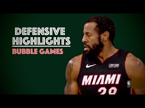 Andre Iguodala Defensive Highlights | 2020 Bubble Games