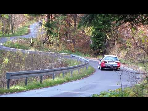 17.Jasielski Rajd Niepodległości/P.Pomprowicz Honda Civic