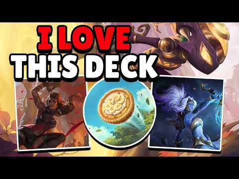 This Is My NEW FAVORITE DECK - Legends of Runeterra