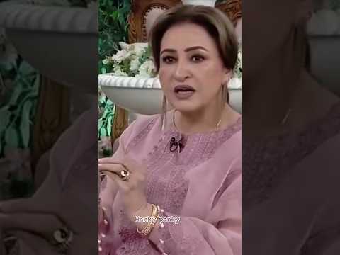 میری بہو اپنے باپ کے مرنےپر بھی نہیں روئی | Saba Faisal Love for Daughter in law | Hanky Panky