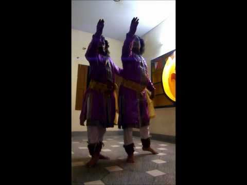 Mataprasad Mishra performs Kathak Dance with Ravi Shankar Mishra