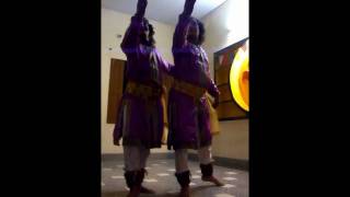 Mataprasad Mishra performs Kathak Dance with Ravi Shankar Mishra