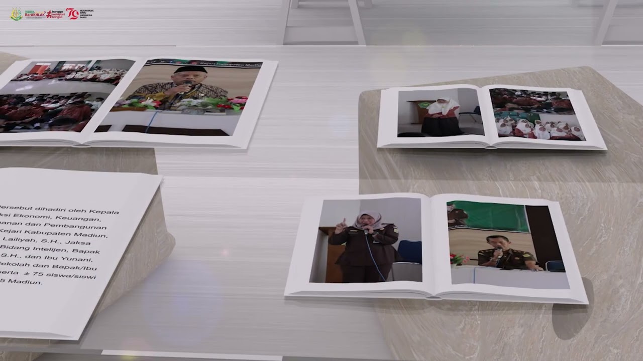 Jaksa Masuk Sekolah  Pada MTsn 5 Madiun