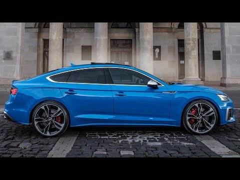 SEXIEST 4-DOOR COUPÉ? NEW 2021 AUDI S5 SPORTBACK - WOW! Beauty in details, launch, sound etc