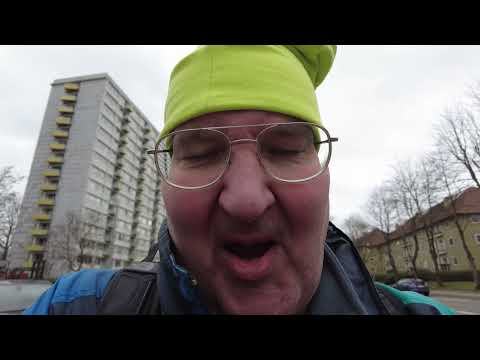 MongoTV_8100 - MIN GÅTUR - Del 8 - TORSDAG 13.Januar 2022 - Grå Blæsende Kold Vinterdag