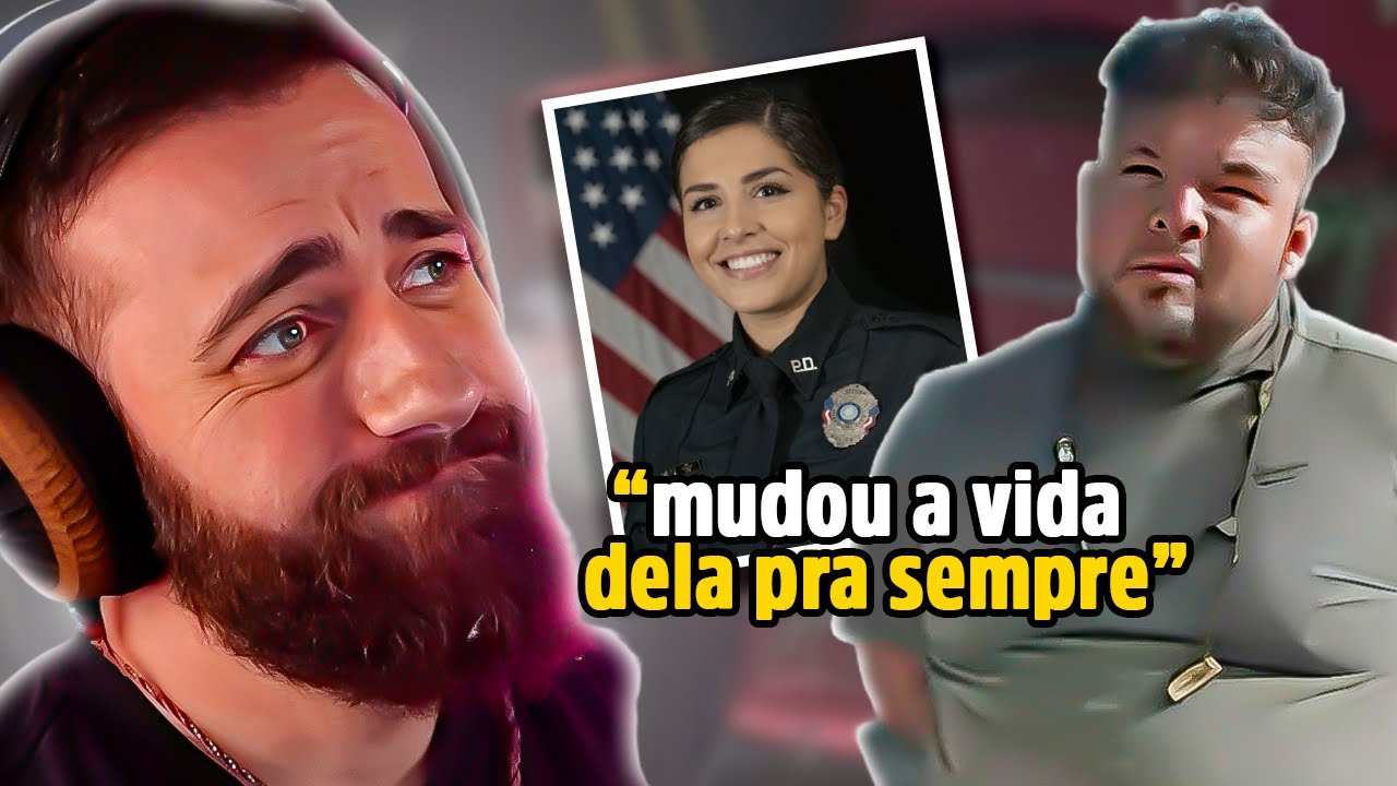 Olka reage a 'Bodycam: Registros Criminosos – Estado crítico'