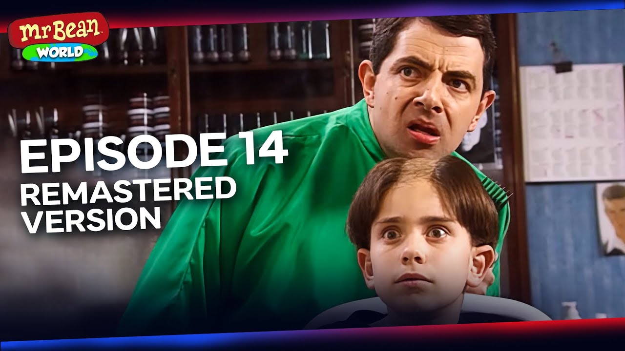 Mr Bean Live Action -  Remastered Version | Episode 14