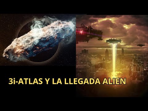 EL COMETA A3I Y LA PRESENTACION ALIEN BLUE BEAM