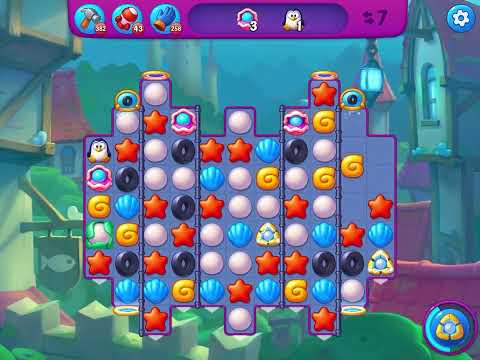 Fishdom Very Hard level 6303 no boosters フィッシュダム ベリーハード [Friend's]