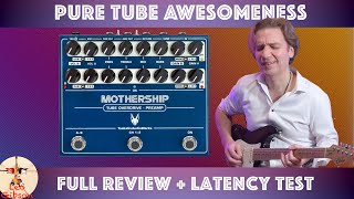 Video thumbnail for Tsakalis Audioworks Mothership: full review (with latency tests) by Leo Gibson