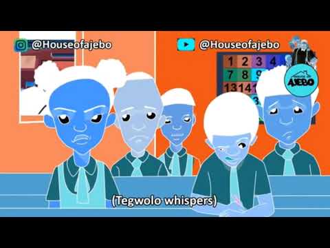 Alphabet in motion but it is names of noisemakers in G Major