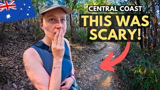 Our FIRST SNAKE Encounter In Australia! Walking Beautiful Bouddi Coastal Walk, Central Coast 🇦🇺