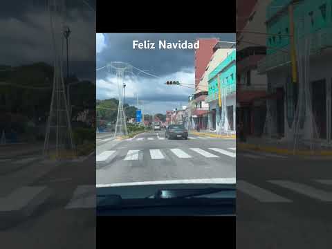Paz y Tranquilidad y que viva la navidad en Valera estado Trujillo #Ahora #feliznavidad #trujillo #v