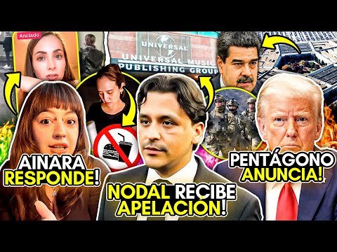 HOTEL FUNADO! AINARA RESPONDE a YOSS! PENTAGONO ANUNCIA! MADURO por RENUNCIAR! NODAL APELADO! JUICIO