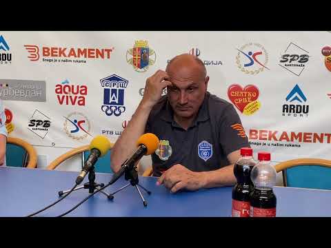 SRLZ Playoff - meč za 3. mesto / ŽRK Bekament BB - ŽRK Naisa / Izjave aktera meča nakon utakmice