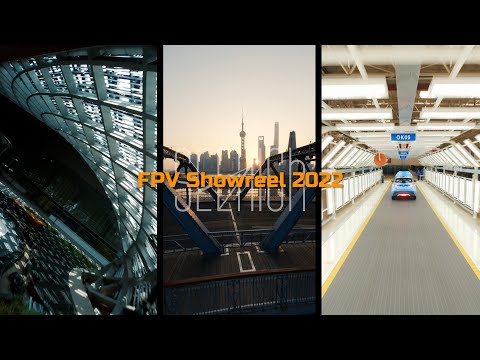 Cinematic FPV Showreel 2022