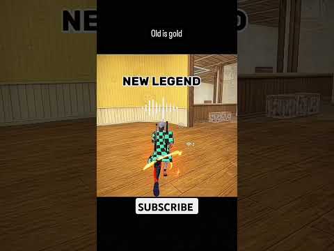 3 Hacker Vs Old Legend #freefire #foryou #tending #hacker #funnyvideo #funny