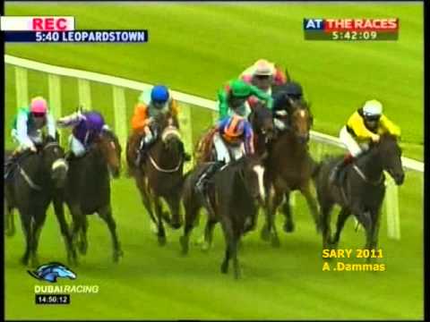 EMULOUS  Coolmore Fusaichi Pegasus Matron Stakes 2011 G1   SARY