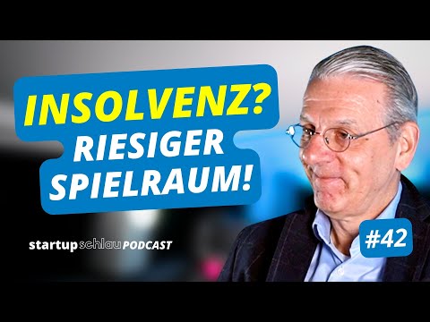 Georg Bernsau: Insolvenz, Eigenverwaltung, Übertragene Sanierung, StaRUG (#42)