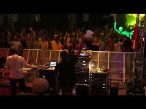 Jah tubbys Last tune with Gregory Faboulous & Dixie Peach ENERGY !!!!! @ Reggaebus 2015 FULL HD