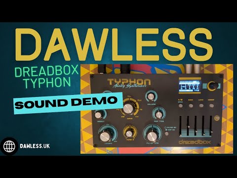 Dreadbox Typhon Sound Demo (No Talking)