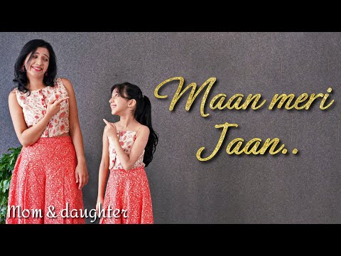 Maan Meri Jaan | dance cover | King | Nivi and Ishanvi | Laasya