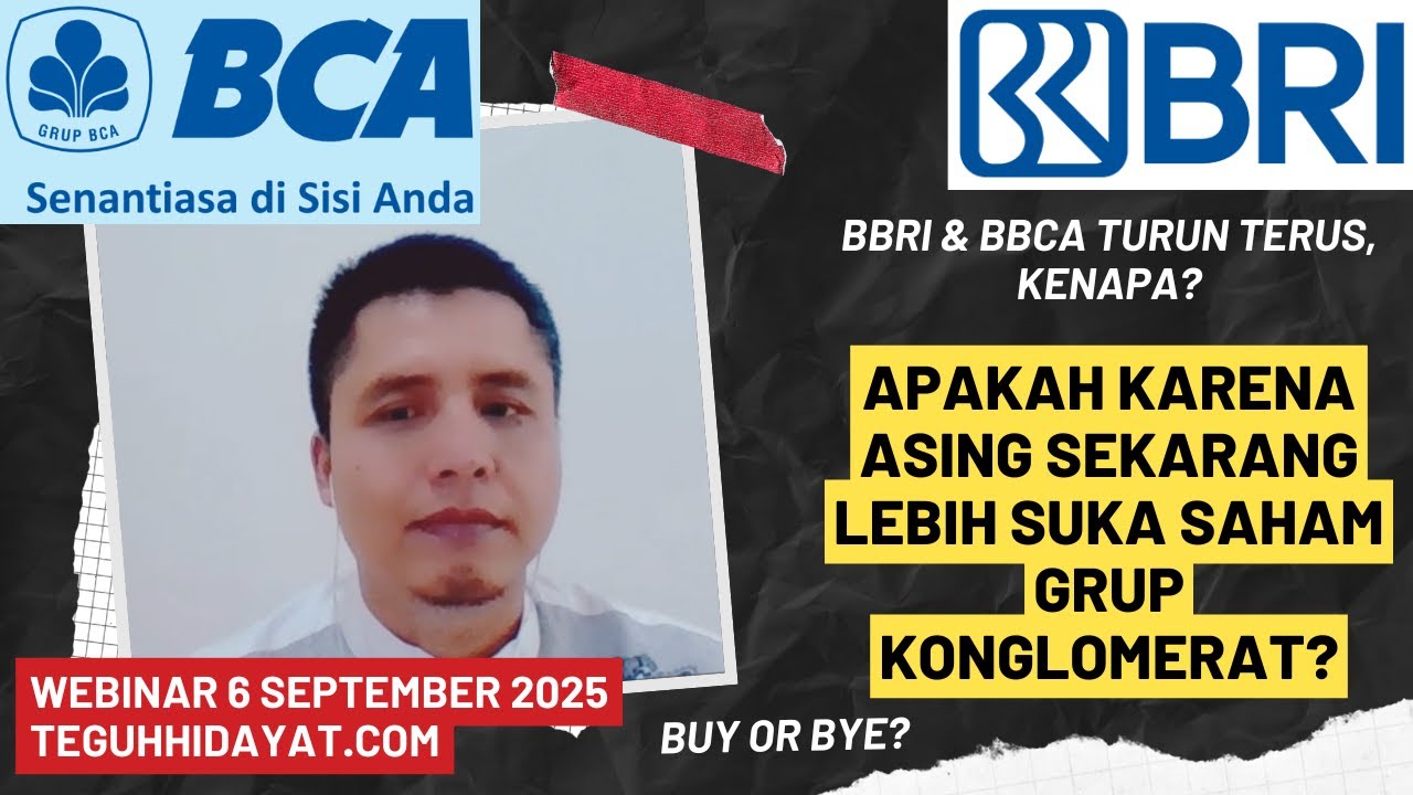 What will happen to BBCA and BBRI shares?