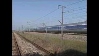 preview picture of video 'TGV ATLANTIQUE Part 7'