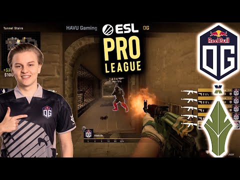 🇪🇺 OG Aleksib vs 🇫🇮 HAVU MIRAGE POV HIGHLIGHTS - ESL Pro League Season 12 Europe Qualifiers