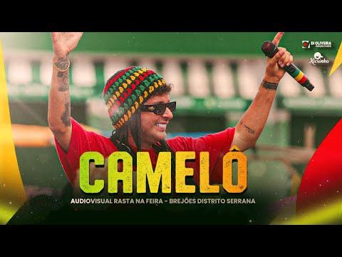 CAMELÔ - SERESTA DO RASTA | RASTA NA FEIRA | ao vivo em BREJÕES