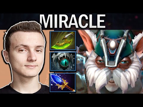 Meepo Dota 2 Gameplay Miracle with Skadi - Aghanims