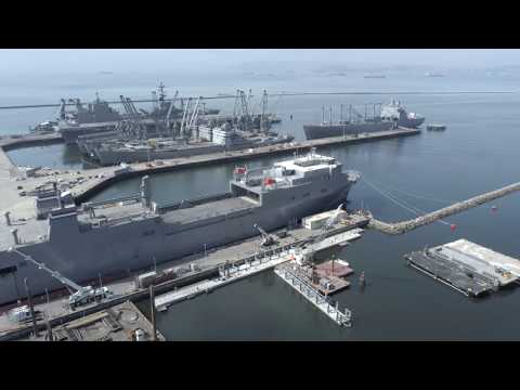 WETA Central Bay Operations & Maintenance Terminal